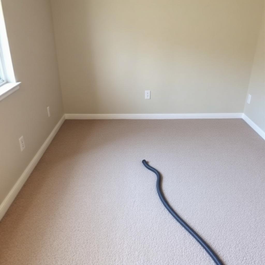 Bedroom carpet refresh