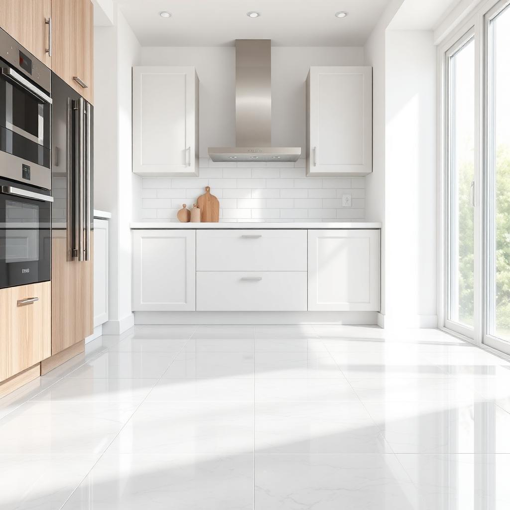 Kitchen tile & grout