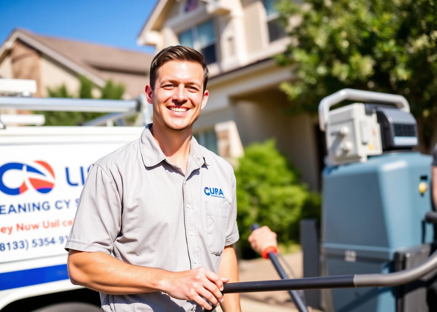 Michael's Carpet Care team