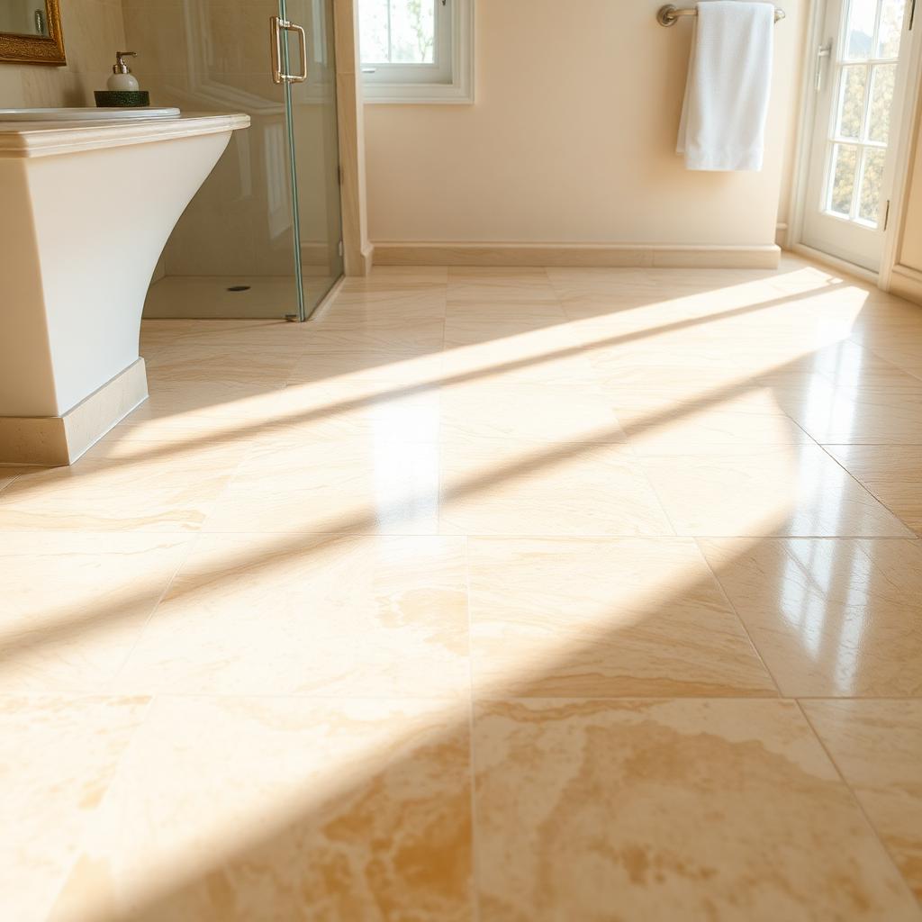 Travertine restoration